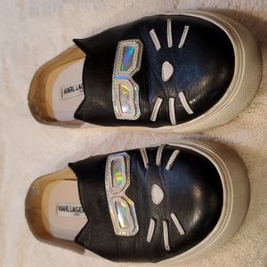 Karl Lagerfeld Paris mules size 6 med